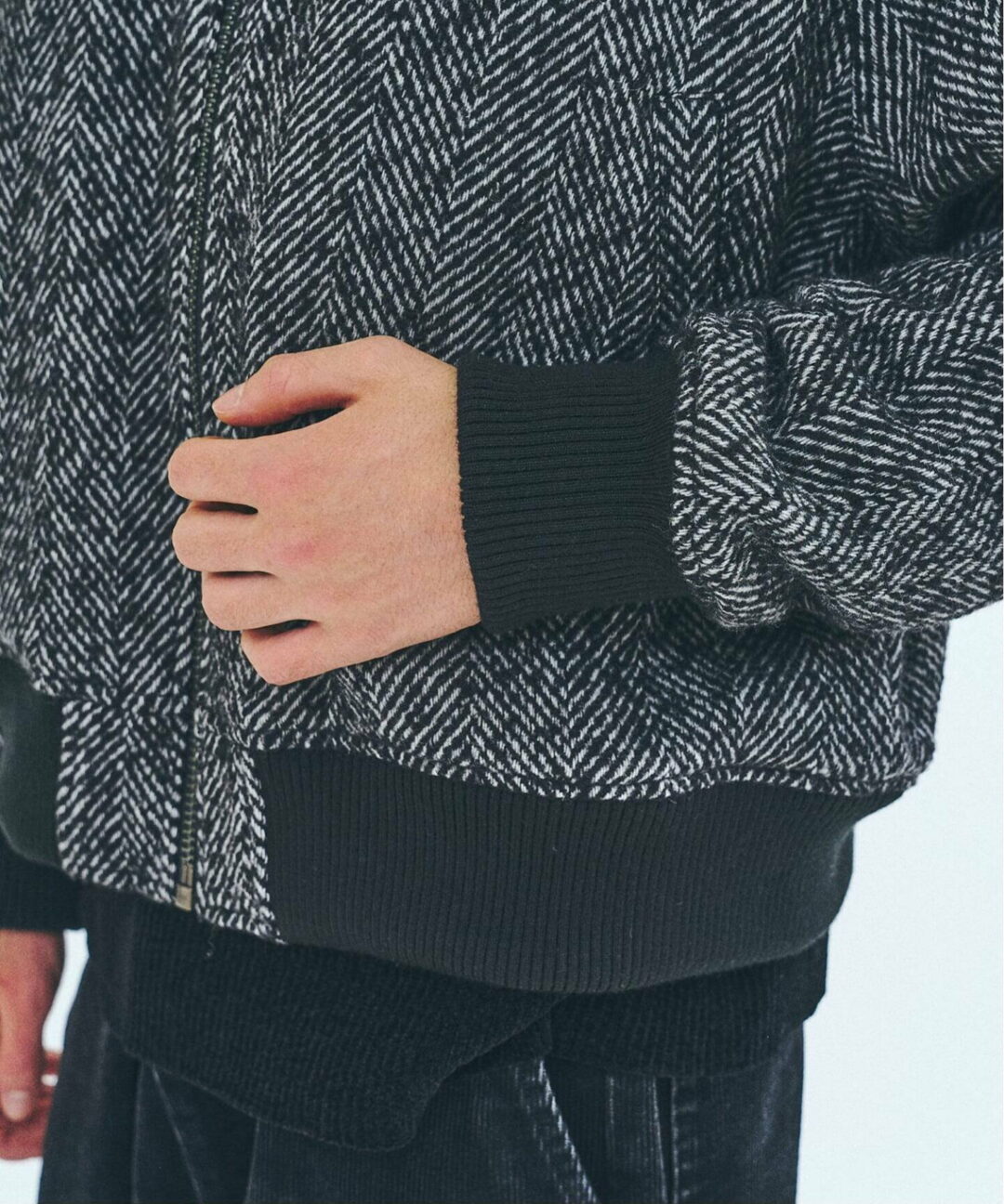 417 EDIFICE × VANSON 205 FW 別注 “TWEED TEAM ジャケット”が11月初旬 発売 (エディフィス ヴァンソン)