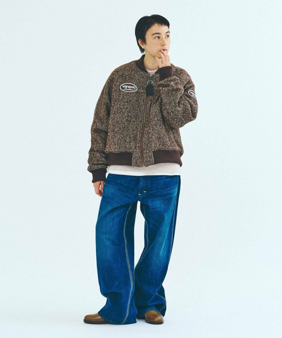 417 EDIFICE × VANSON 205 FW 別注 “TWEED TEAM ジャケット”が11月初旬 発売 (エディフィス ヴァンソン)