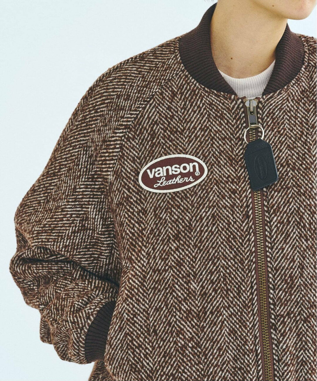 417 EDIFICE × VANSON 205 FW 別注 “TWEED TEAM ジャケット”が11月初旬 発売 (エディフィス ヴァンソン)