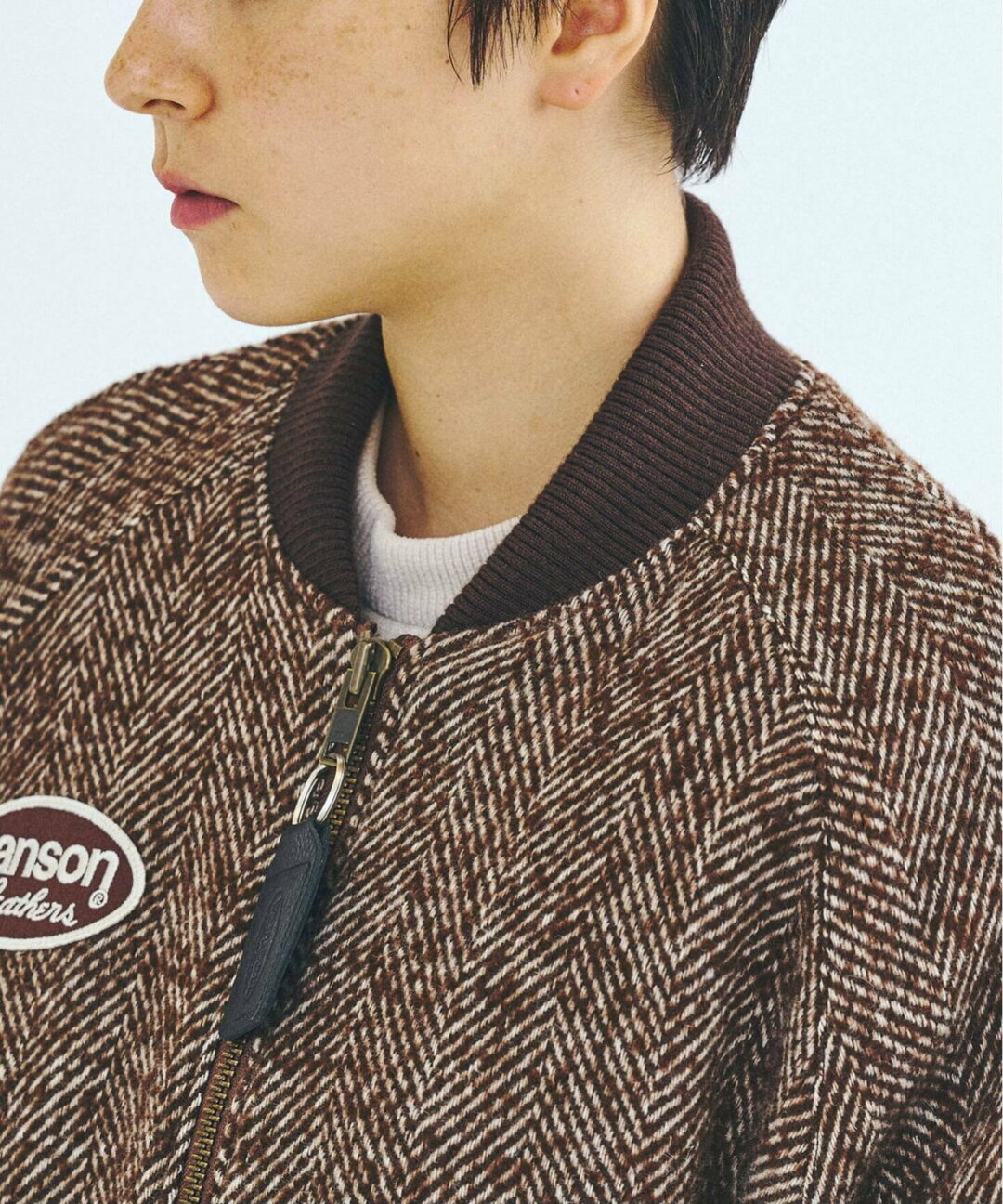 417 EDIFICE × VANSON 205 FW 別注 “TWEED TEAM ジャケット”が11月初旬 発売 (エディフィス ヴァンソン)