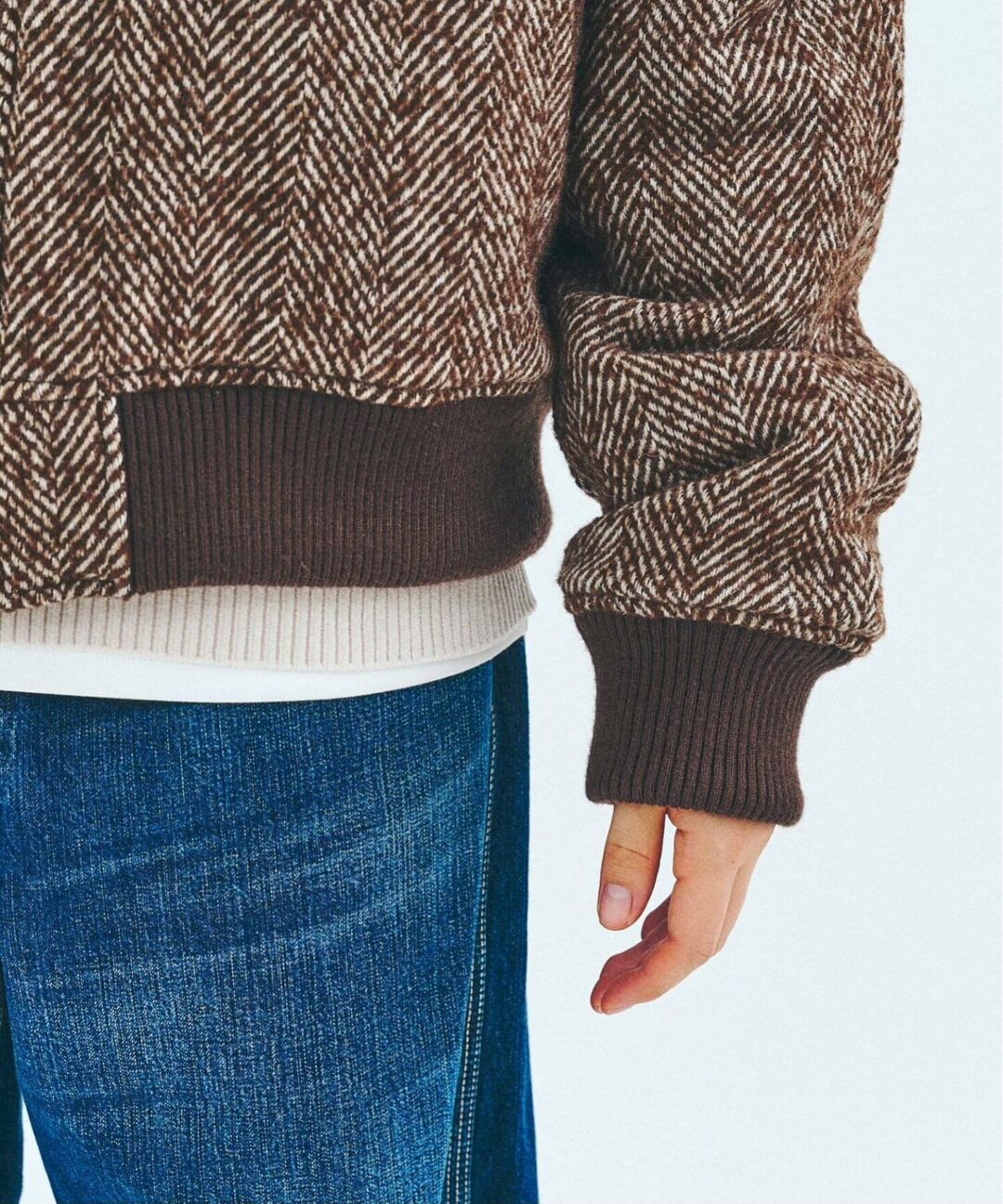417 EDIFICE × VANSON 205 FW 別注 “TWEED TEAM ジャケット”が11月初旬 発売 (エディフィス ヴァンソン)