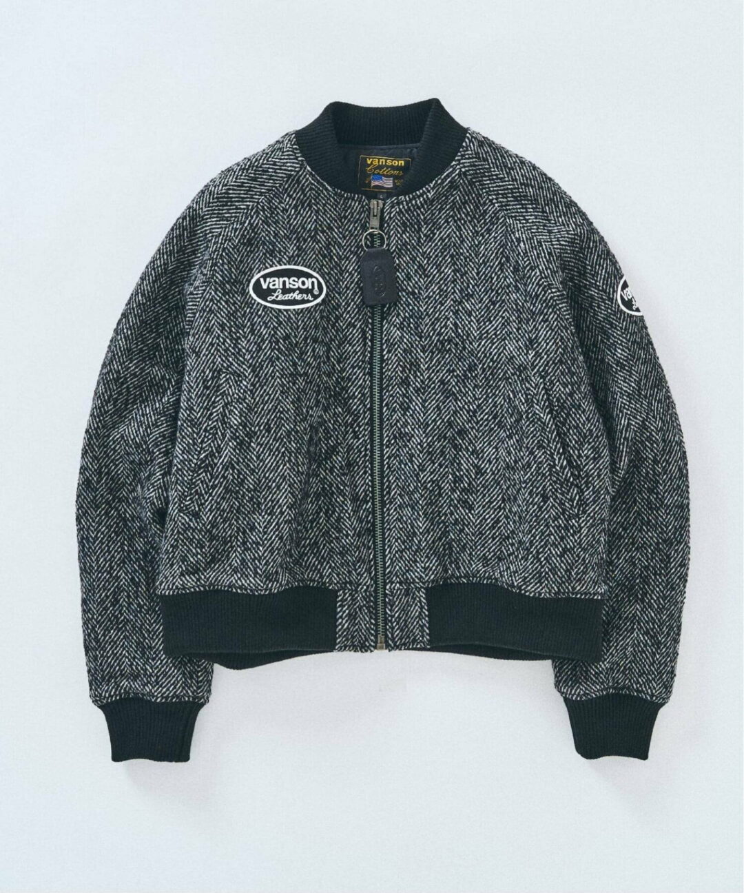 417 EDIFICE × VANSON 205 FW 別注 “TWEED TEAM ジャケット”が11月初旬 発売 (エディフィス ヴァンソン)