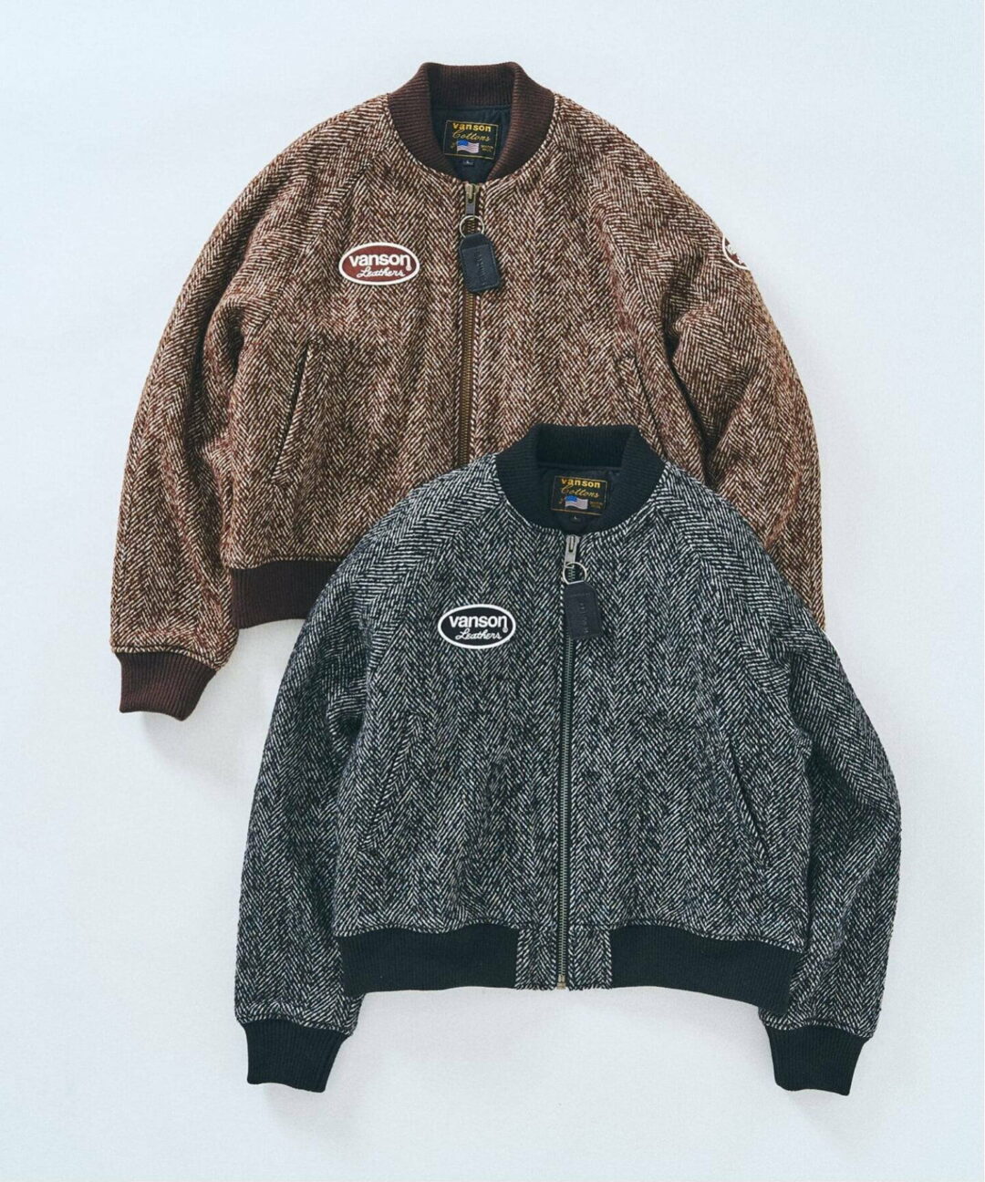 417 EDIFICE × VANSON 205 FW 別注 “TWEED TEAM ジャケット”が11月初旬 発売 (エディフィス ヴァンソン)