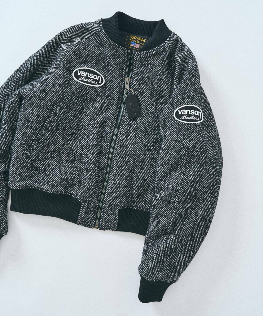 417 EDIFICE × VANSON 205 FW 別注 “TWEED TEAM ジャケット”が11月初旬 発売 (エディフィス ヴァンソン)