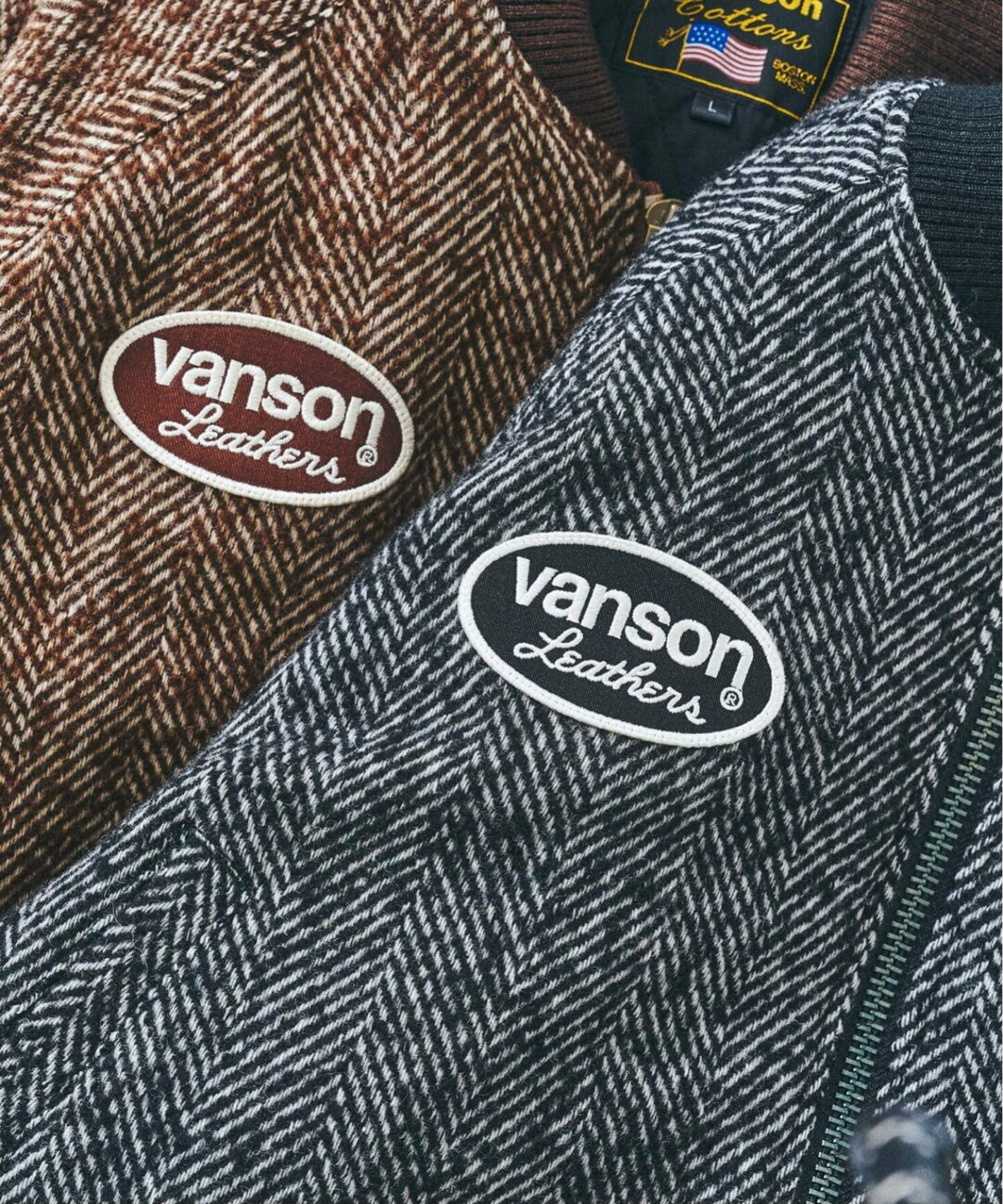 417 EDIFICE × VANSON 205 FW 別注 “TWEED TEAM ジャケット”が11月初旬 発売 (エディフィス ヴァンソン)