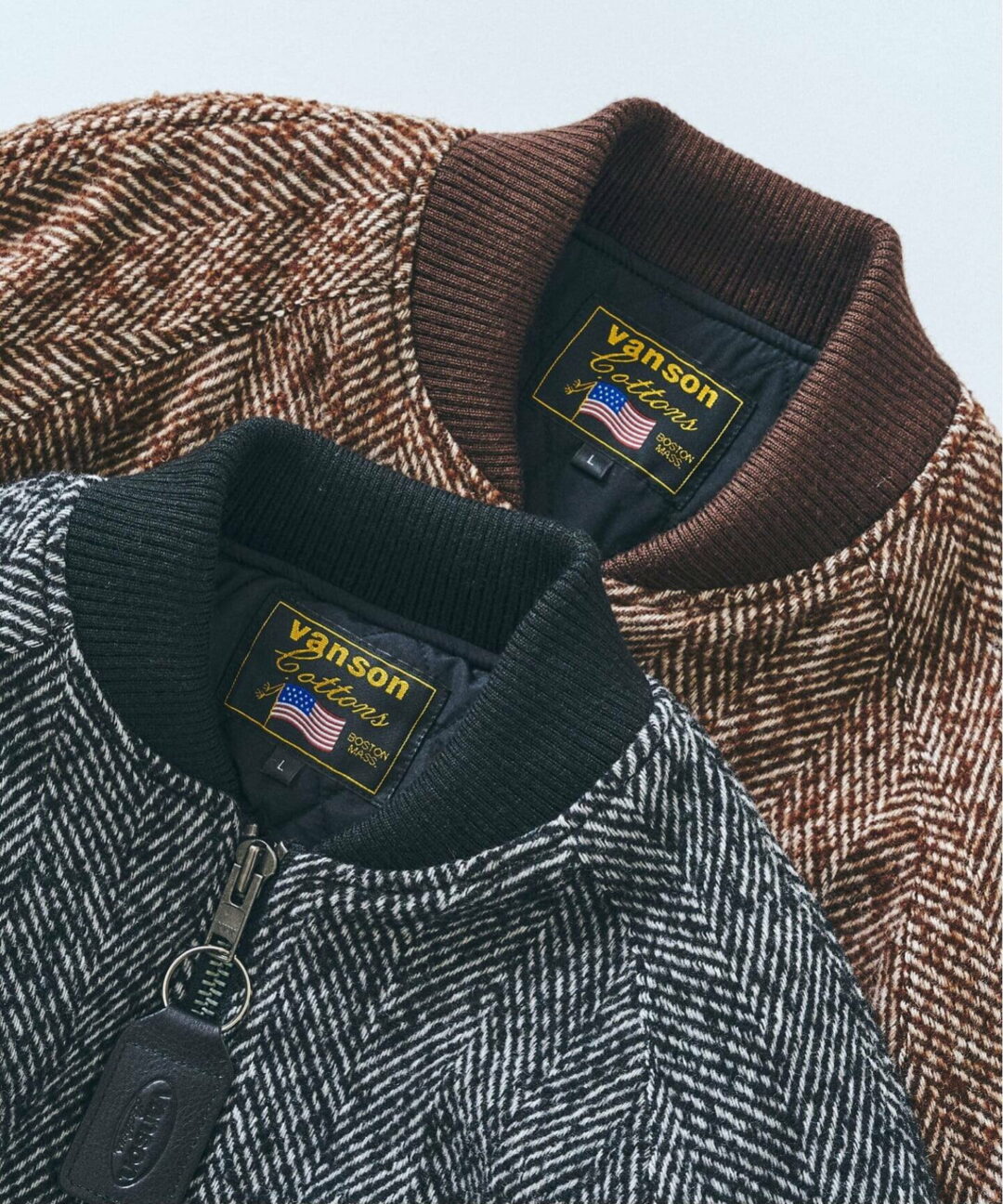 417 EDIFICE × VANSON 205 FW 別注 “TWEED TEAM ジャケット”が11月初旬 発売 (エディフィス ヴァンソン)