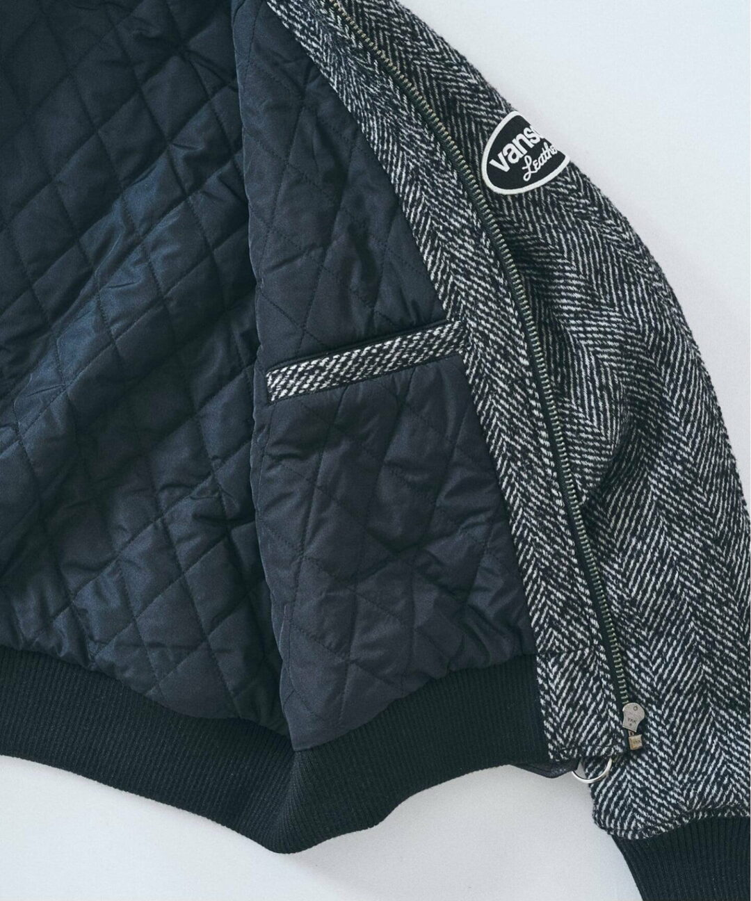417 EDIFICE × VANSON 205 FW 別注 “TWEED TEAM ジャケット”が11月初旬 発売 (エディフィス ヴァンソン)