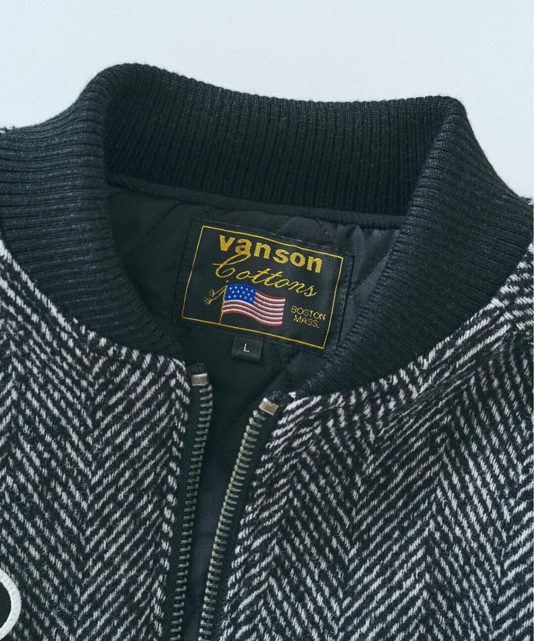 417 EDIFICE × VANSON 205 FW 別注 “TWEED TEAM ジャケット”が11月初旬 発売 (エディフィス ヴァンソン)