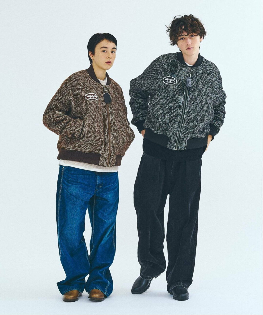 417 EDIFICE × VANSON 205 FW 別注 “TWEED TEAM ジャケット”が11月初旬 発売 (エディフィス ヴァンソン)