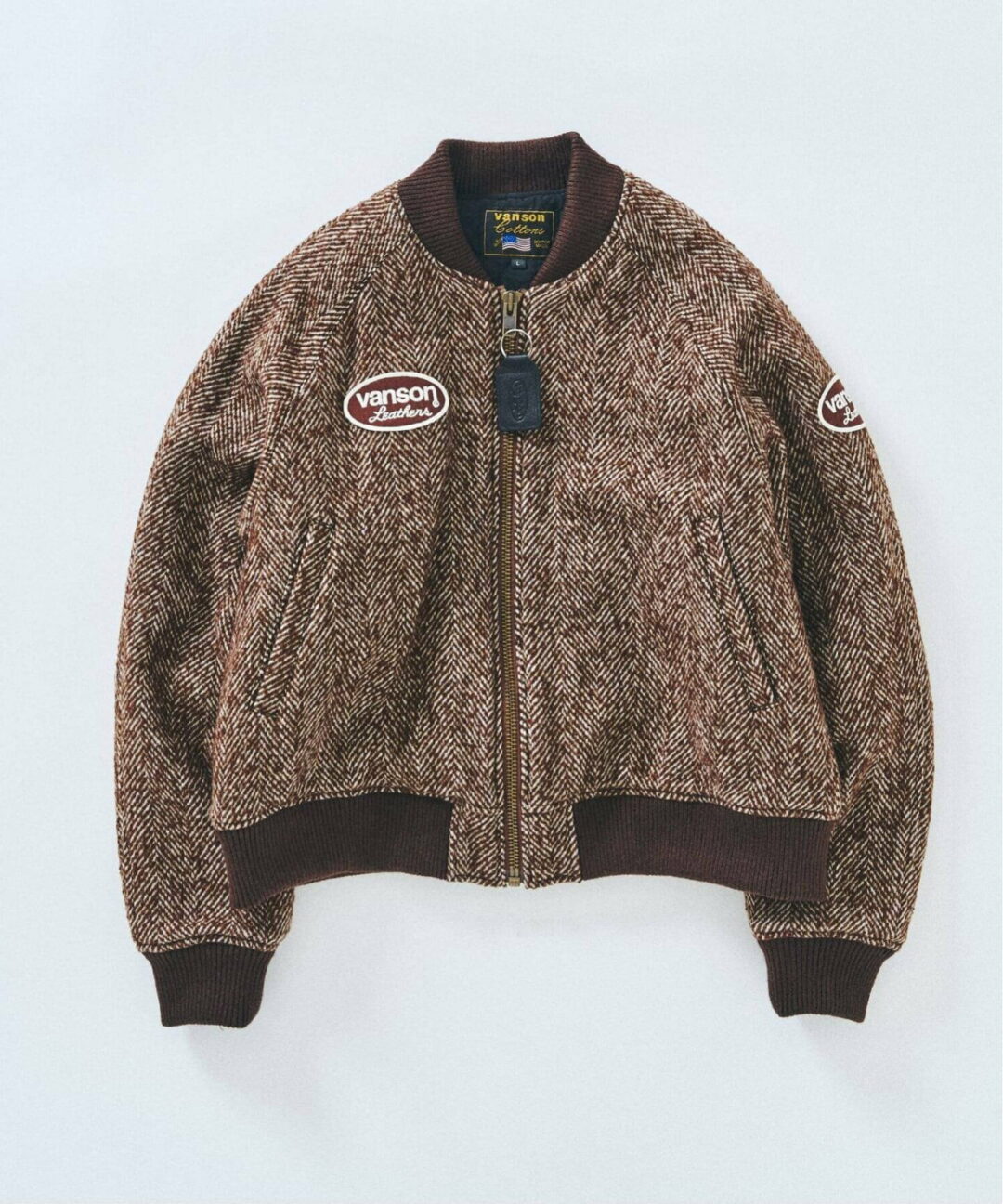 417 EDIFICE × VANSON 205 FW 別注 “TWEED TEAM ジャケット”が11月初旬 発売 (エディフィス ヴァンソン)