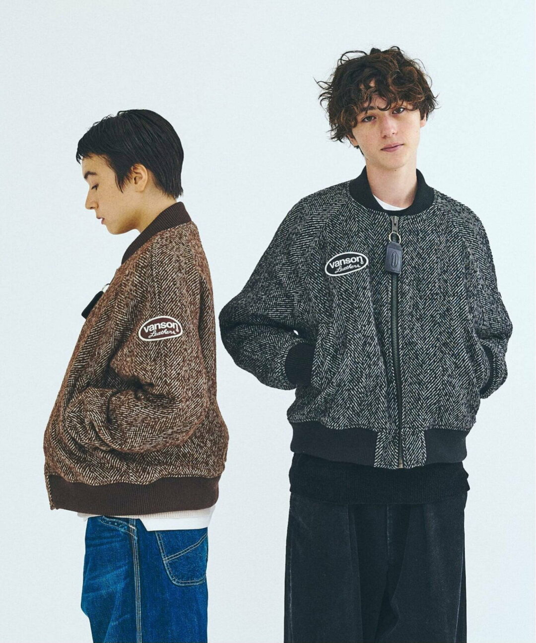 417 EDIFICE × VANSON 205 FW 別注 “TWEED TEAM ジャケット”が11月初旬 発売 (エディフィス ヴァンソン)