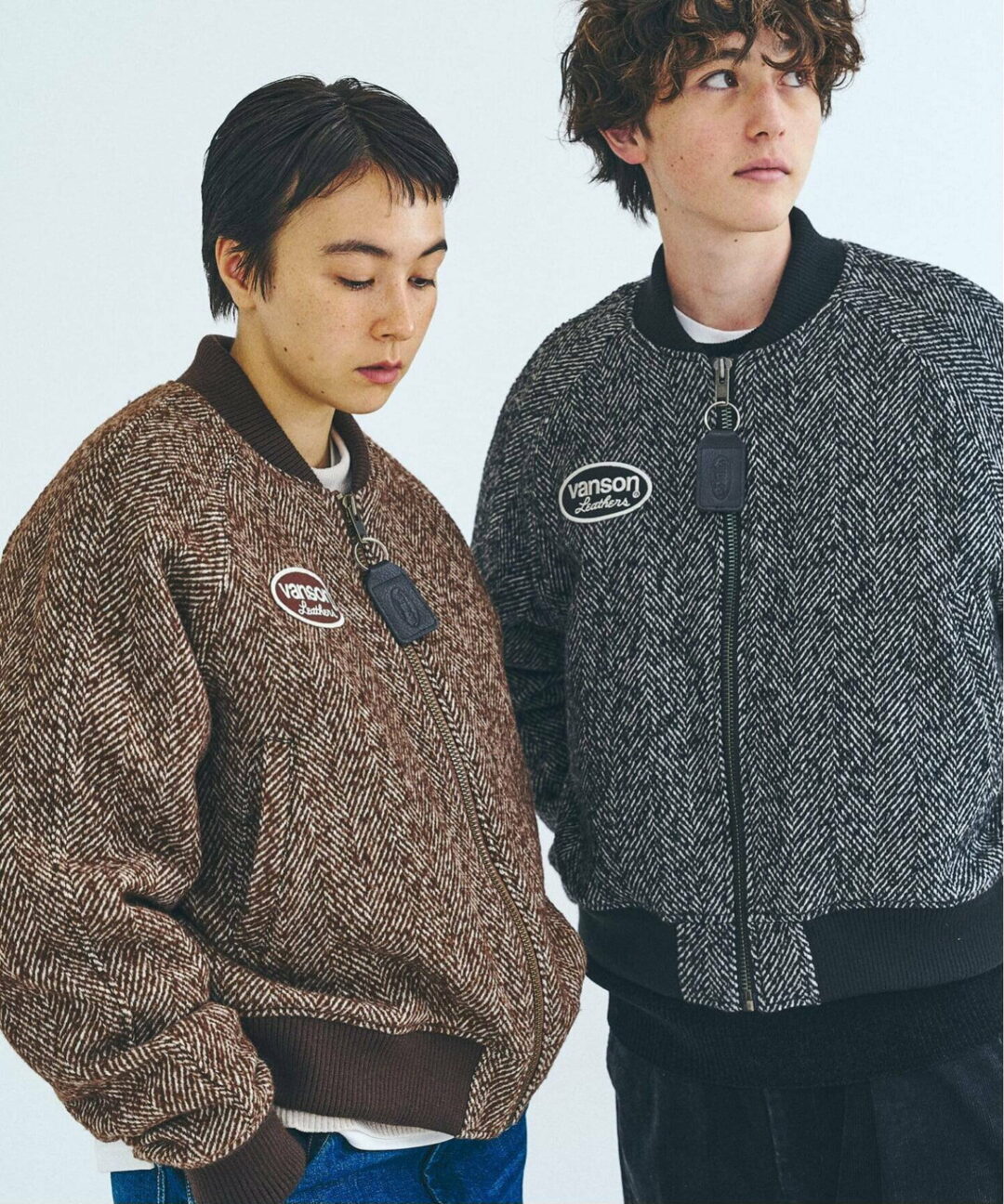 417 EDIFICE × VANSON 205 FW 別注 “TWEED TEAM ジャケット”が11月初旬 発売 (エディフィス ヴァンソン)