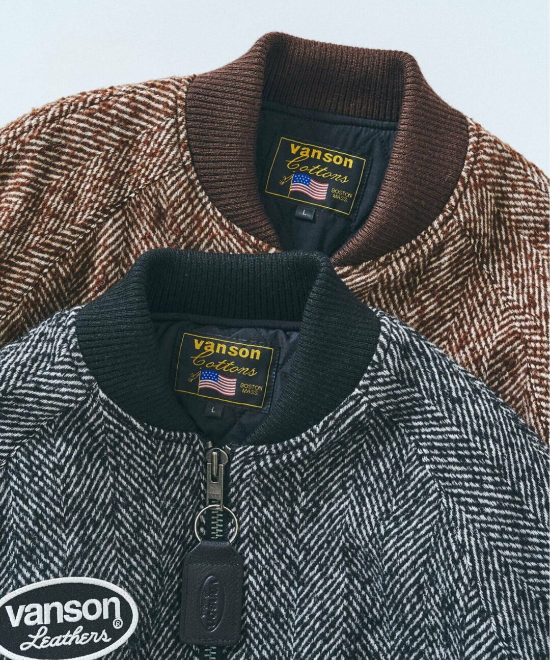 417 EDIFICE × VANSON 205 FW 別注 “TWEED TEAM ジャケット”が11月初旬 発売 (エディフィス ヴァンソン)