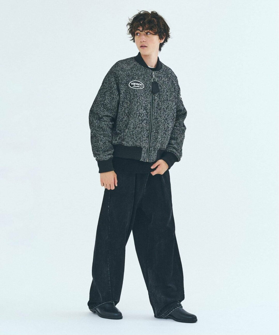 417 EDIFICE × VANSON 205 FW 別注 “TWEED TEAM ジャケット”が11月初旬 発売 (エディフィス ヴァンソン)