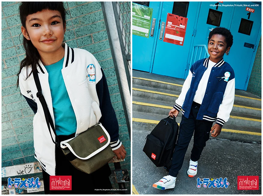 Manhattan Portage 2025 FW × ドラえもん アパレルコレクションが8/22 & 8/23 発売 (マンハッタンポーテージ Draemon)