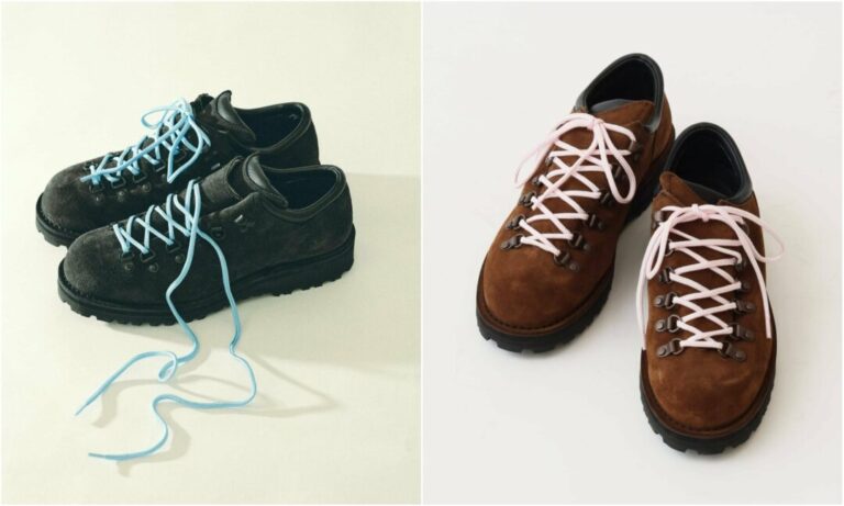 Danner × JOURNAL STANDARD 2025 FW 別注 MT RIDGE LOWが9月下旬 発売