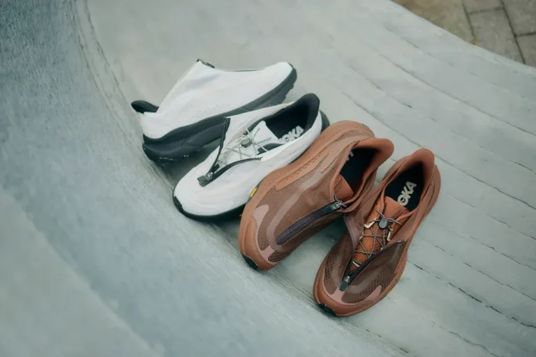 2025年 9/1 発売】HOKA PROJECT TRANSPORT “FROST/MINERAL BROWN