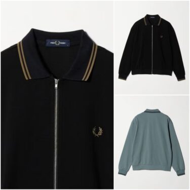 FRED PERRY × BEAUTY&YOUTH 別注 ツインティップ ジップアップ シャツが2025年 8/15 発売 (フレッドペリー ビューティアンドユース)