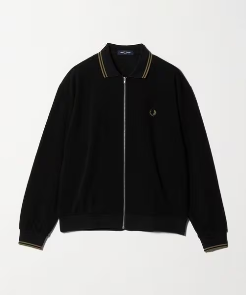 FRED PERRY × BEAUTY&YOUTH 別注 ツインティップ ジップアップ シャツが2025年 8/15 発売 (フレッドペリー ビューティアンドユース)