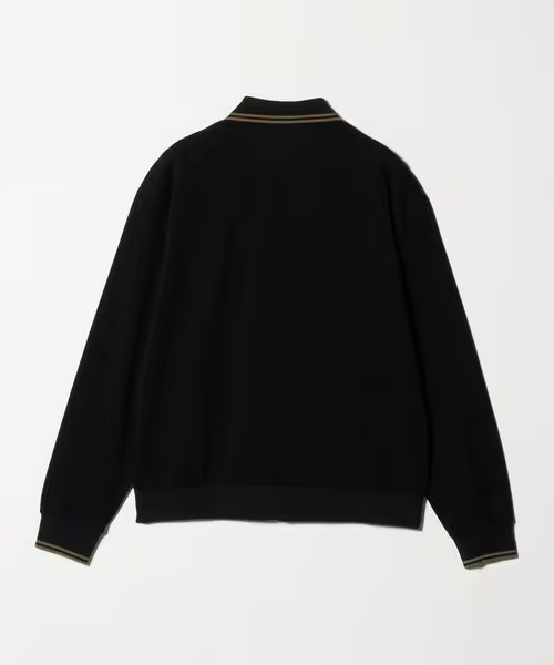 FRED PERRY × BEAUTY&YOUTH 別注 ツインティップ ジップアップ シャツが2025年 8/15 発売 (フレッドペリー ビューティアンドユース)
