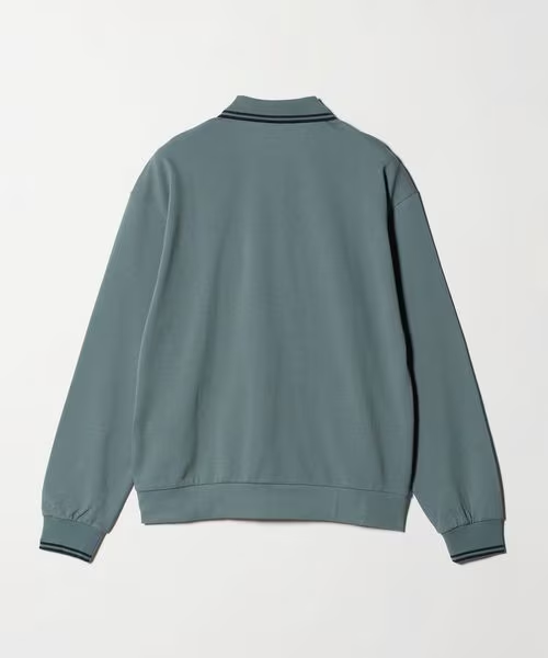 FRED PERRY × BEAUTY&YOUTH 別注 ツインティップ ジップアップ シャツが2025年 8/15 発売 (フレッドペリー ビューティアンドユース)