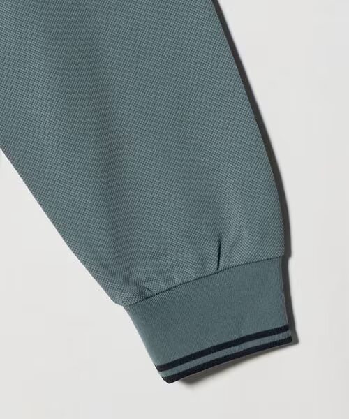 FRED PERRY × BEAUTY&YOUTH 別注 ツインティップ ジップアップ シャツが2025年 8/15 発売 (フレッドペリー ビューティアンドユース)