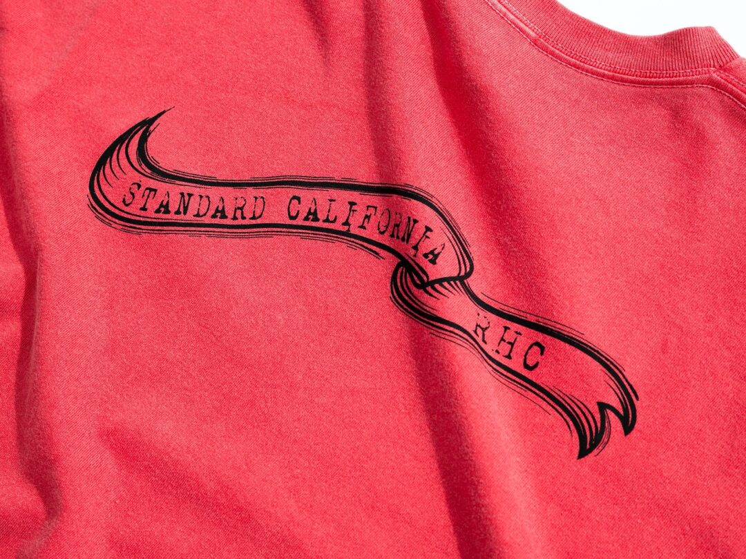 STANDARD CALIFORNIA for RHC Ron Herman “Komy Tee”が2025年 8/9 発売 (スタンダードカリフォルニア ロンハーマン)