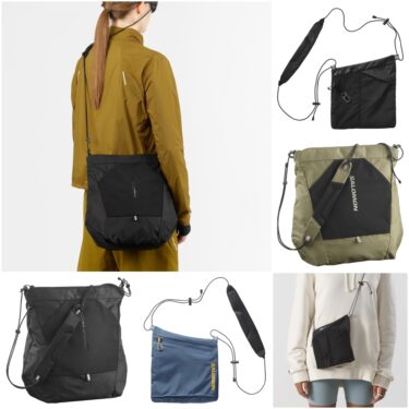 Salomon "PACKABLE TOTE BAG & ACS POUCH 2"が2025年 8/14 発売 (サロモン パッカブル トートバッグ ポーチ) [LC2711300/LC2252100/LC2709800/LC2709600]