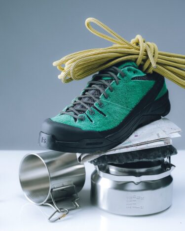 【2025年 8/14 発売】SALOMON X-ALP SUEDE “Black/Parakeet/Patina Green” (サロモン) [L47876400]
