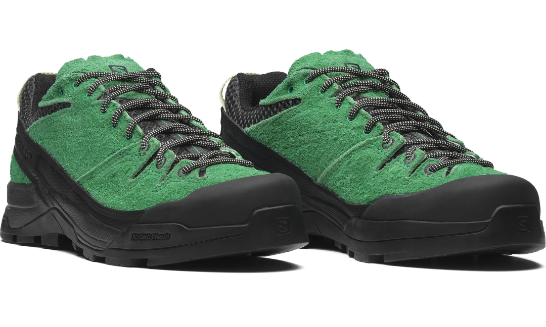 【2025年 8/14 発売】Salomon X-ALP SUEDE “Black/Parakeet/Patina Green” (サロモン) [L47876400]