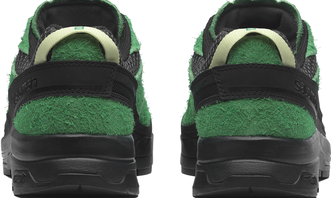 【2025年 8/14 発売】Salomon X-ALP SUEDE “Black/Parakeet/Patina Green” (サロモン) [L47876400]