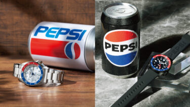 ペプシ × セイコー 5スポーツ コラボレーション限定モデルが2025年 9/5 発売 (Pepsi SEIKO Sports5)