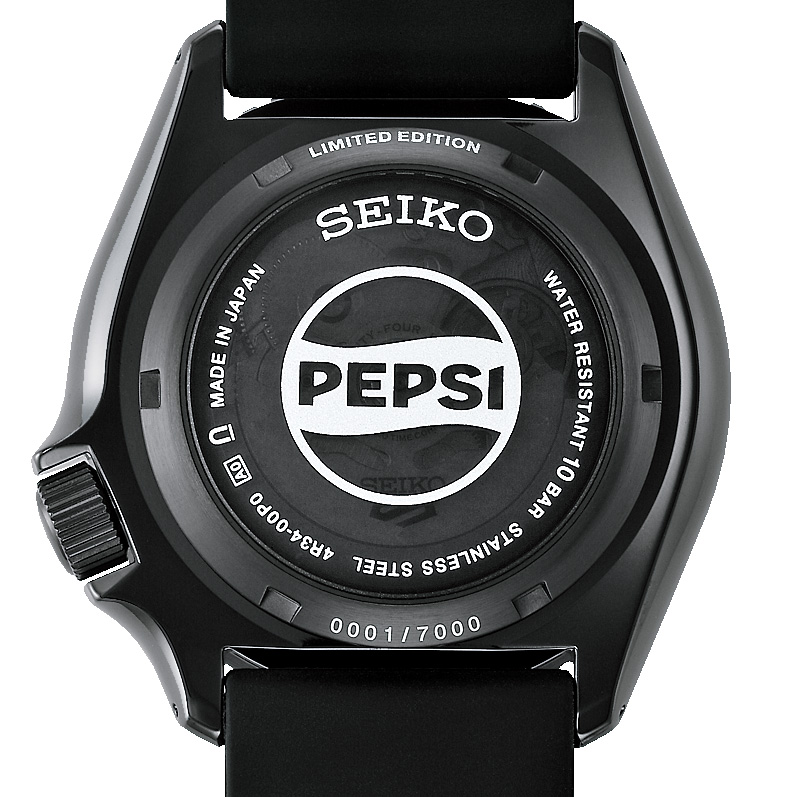 ペプシ × セイコー 5スポーツ コラボレーション限定モデルが2025年 9/5 発売 (Pepsi SEIKO Sports5)
