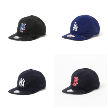 BEAMS × New Era 2025 FW 別注 "9Fifty Retro Crown Cap"が10月上旬 発売 (ビームス ニューエラ)