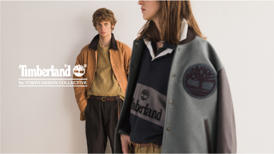 【日本限定コレクション】「TIMBERLAND BY TOKYO DESIGN COLLECTIVE」第5弾となる2025 FW コレクションが8/22 発売 (ティンバーランド トウキョウ デザイン コレクティブ)