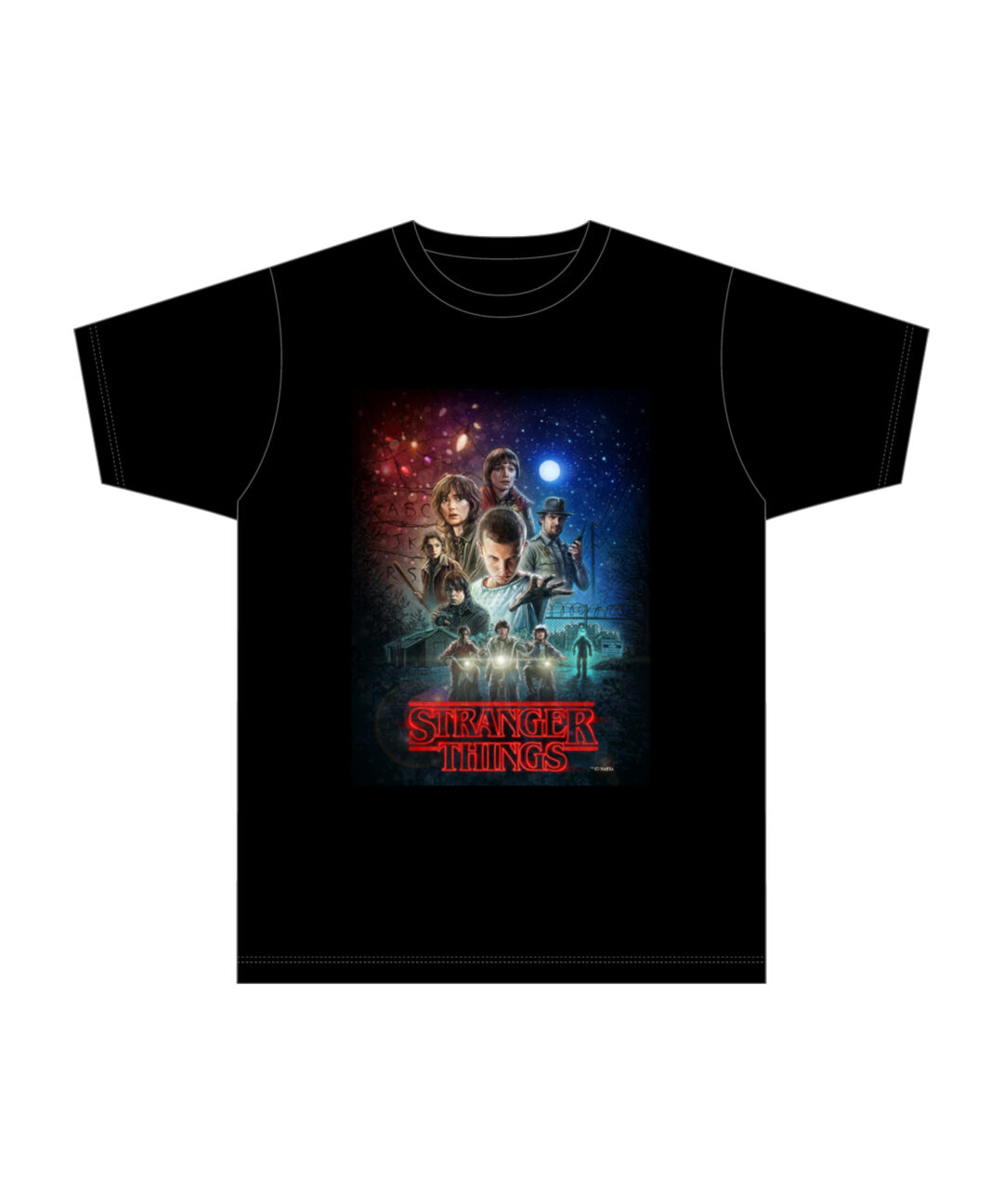 Netflix 10周年記念イベント 会場限定Tシャツが2025年 9/5～9/14 渋谷にて発売 (ネットフリックス)