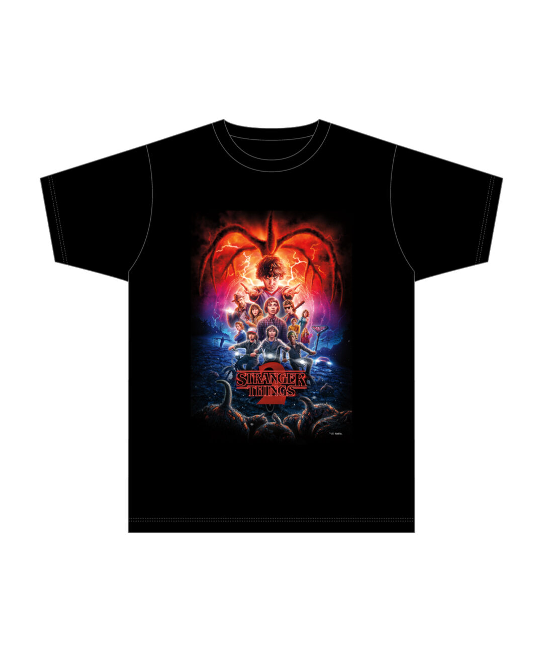 Netflix 10周年記念イベント 会場限定Tシャツが2025年 9/5～9/14 渋谷にて発売 (ネットフリックス)