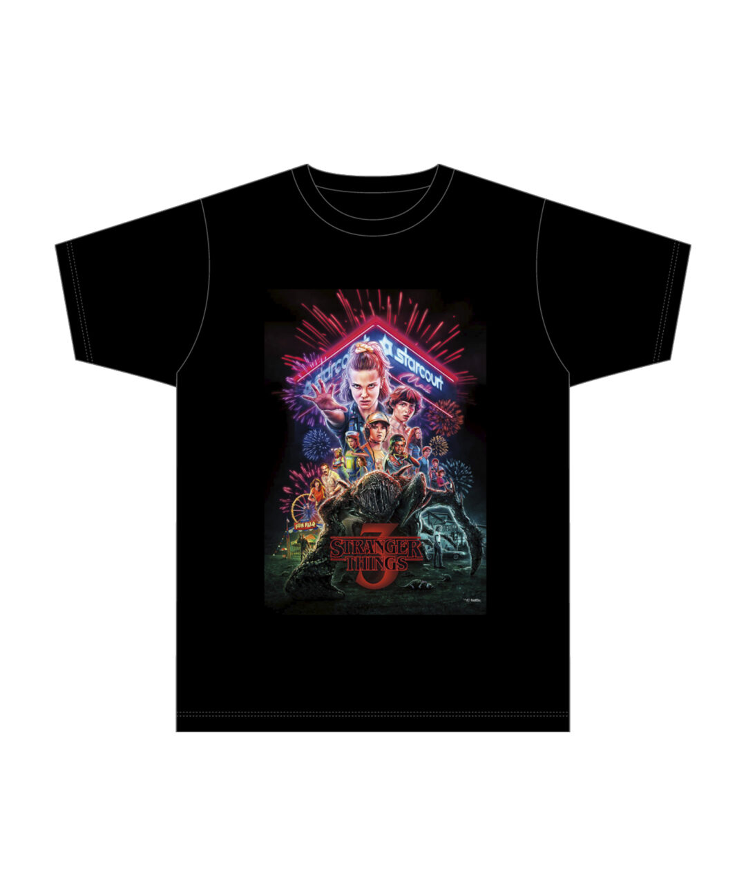 Netflix 10周年記念イベント 会場限定Tシャツが2025年 9/5～9/14 渋谷にて発売 (ネットフリックス)