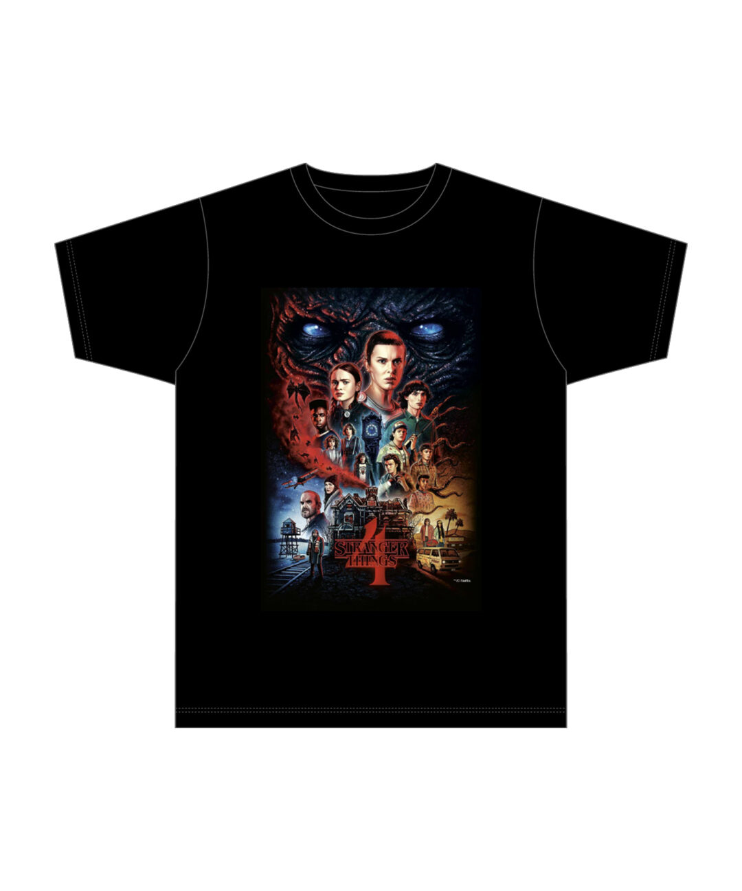 Netflix 10周年記念イベント 会場限定Tシャツが2025年 9/5～9/14 渋谷にて発売 (ネットフリックス)