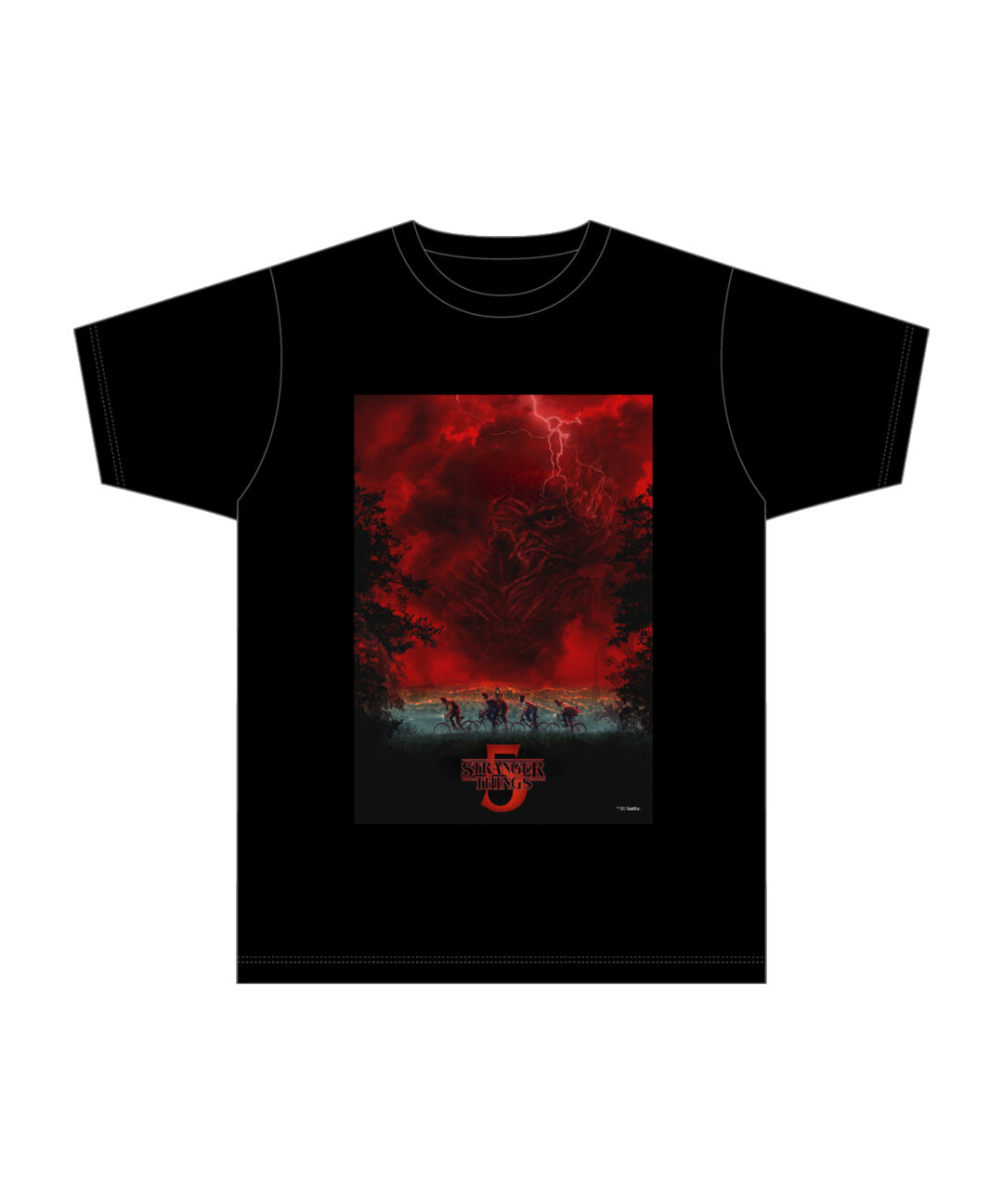 Netflix 10周年記念イベント 会場限定Tシャツが2025年 9/5～9/14 渋谷にて発売 (ネットフリックス)