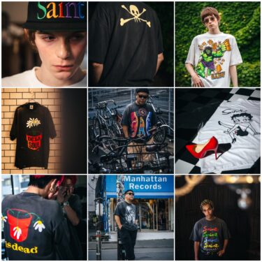 SAINT Mxxxxxx 2025 FW 3rd Dropとして「GEEKS RULE」&「SANTASTIC!」&「De La Soul」&「BETTY BOOP」とのコラボアイテムが8/9 発売 (セントマイケル 2025年 秋冬)