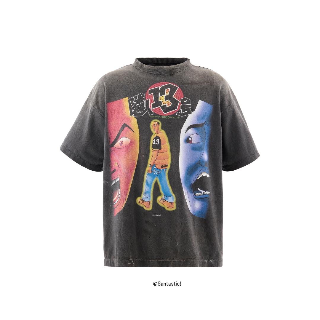 SAINT Mxxxxxx 2025 FW 3rd Dropとして「GEEKS RULE/SANTASTIC!」&「De La Soul」&「BETTY BOOP」とのコラボアイテムが8/9 発売 (セントマイケル 2025年 秋冬)