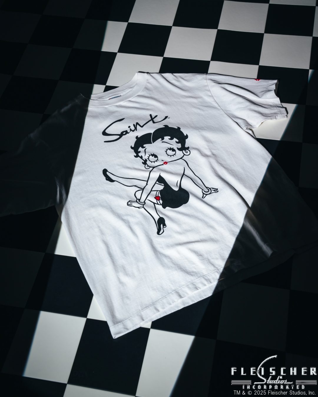 SAINT Mxxxxxx 2025 FW 3rd Dropとして「GEEKS RULE/SANTASTIC!」&「De La Soul」&「BETTY BOOP」とのコラボアイテムが8/9 発売 (セントマイケル 2025年 秋冬)