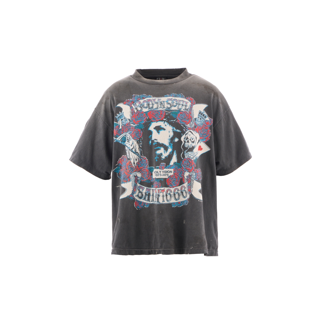 SAINT Mxxxxxx 2025 FW 3rd Dropとして「GEEKS RULE/SANTASTIC!」&「De La Soul」&「BETTY BOOP」とのコラボアイテムが8/9 発売 (セントマイケル 2025年 秋冬)