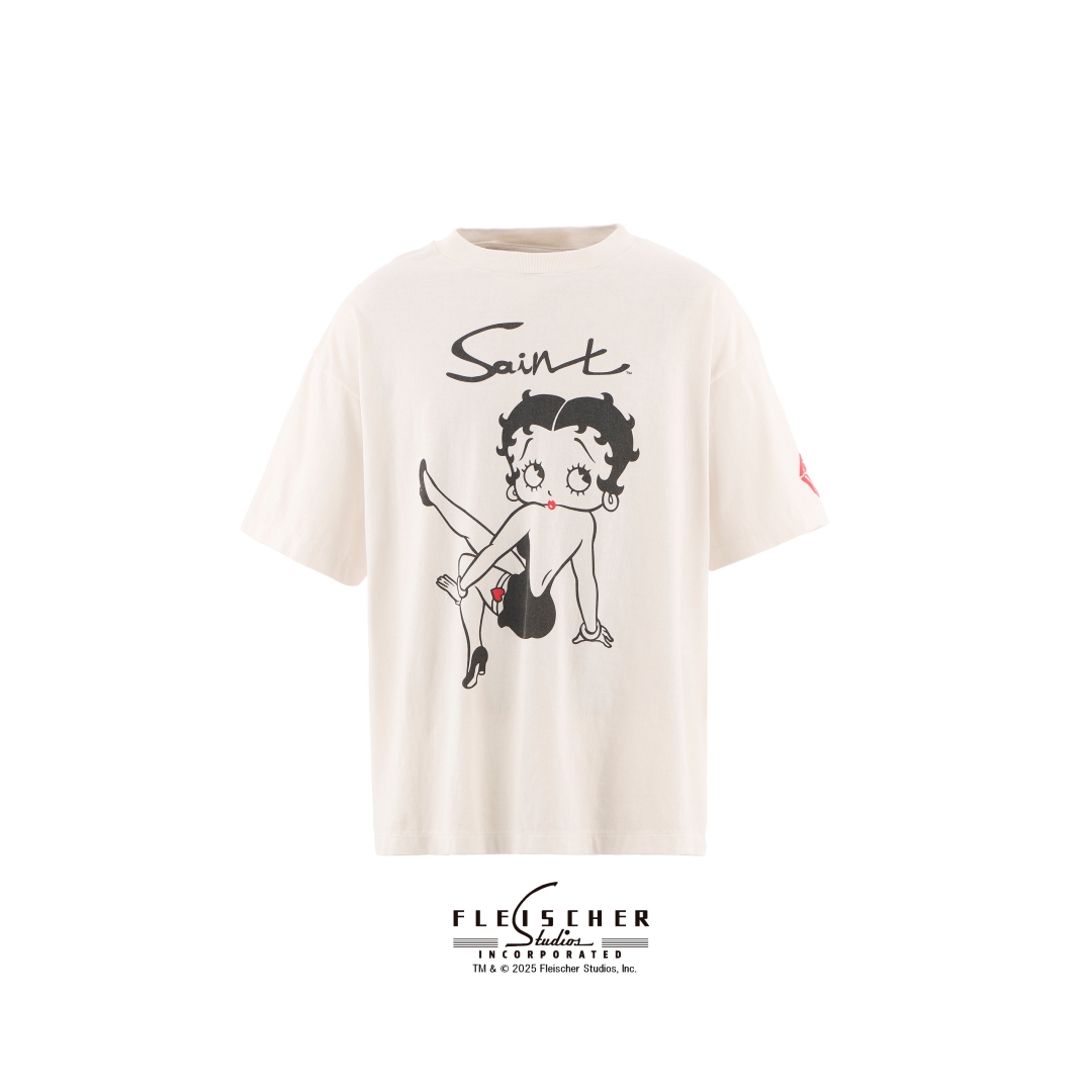 SAINT Mxxxxxx 2025 FW 3rd Dropとして「GEEKS RULE/SANTASTIC!」&「De La Soul」&「BETTY BOOP」とのコラボアイテムが8/9 発売 (セントマイケル 2025年 秋冬)
