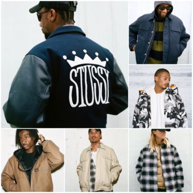 STUSSY 2025 FALL COLLECTIONが 2025年 8/15 発売 (ステューシー 2025年 秋/フォール コレクション)