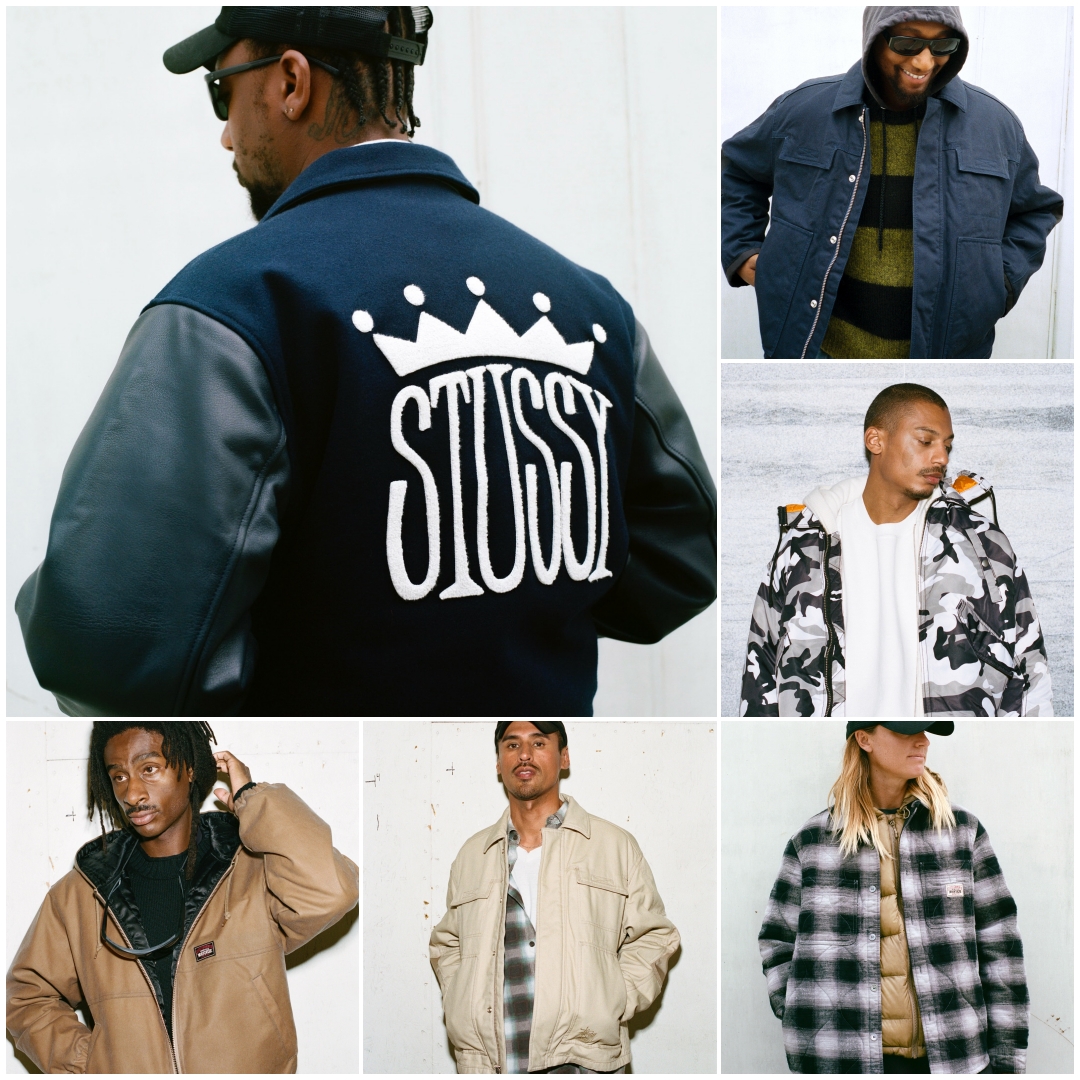 STUSSY 2025 FALL COLLECTIONが 2025年 8/15 発売 (ステューシー 2025年 秋/フォール コレクション)