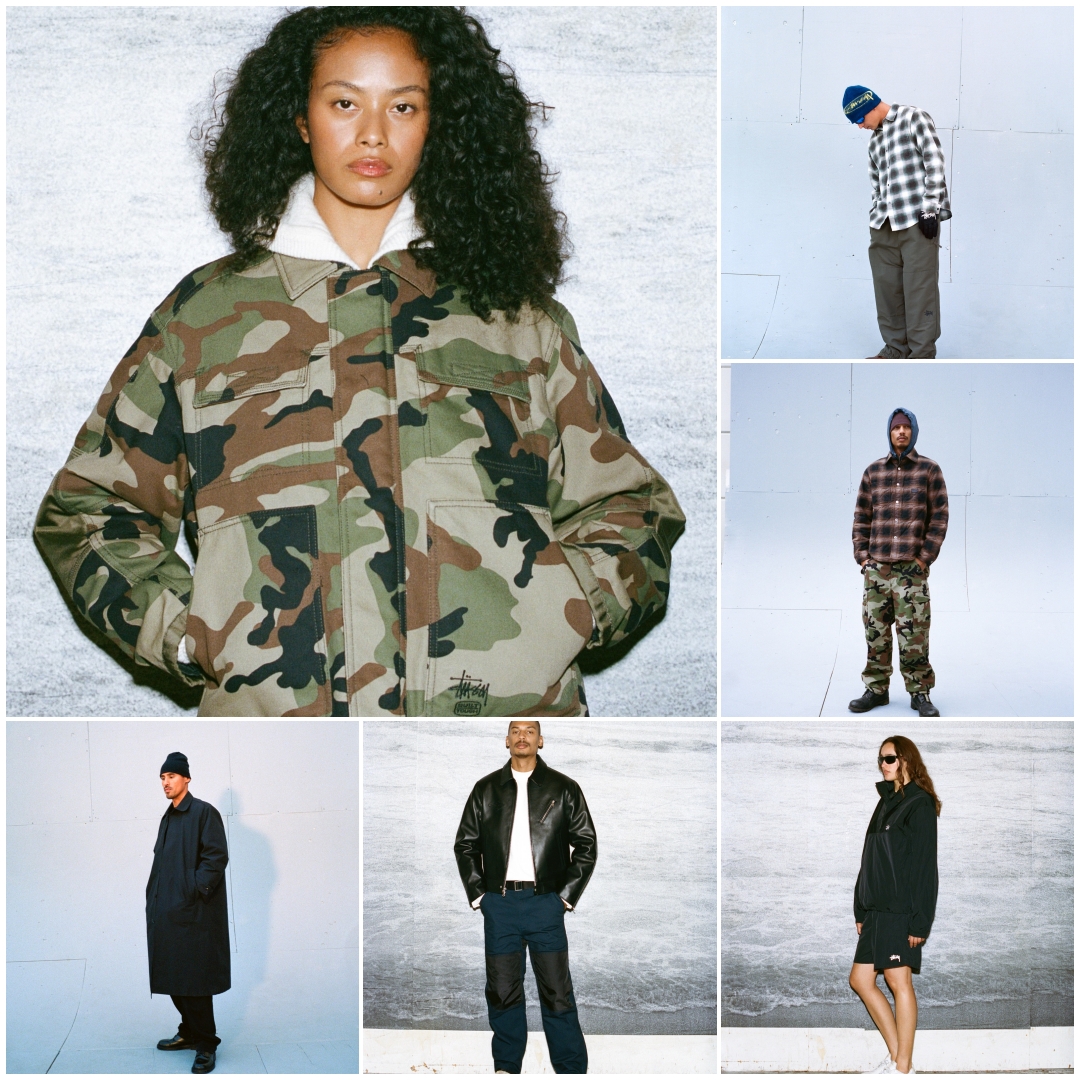 STUSSY 2025 FALL COLLECTIONが 2025年 8/15 発売 (ステューシー 2025年 秋/フォール コレクション)