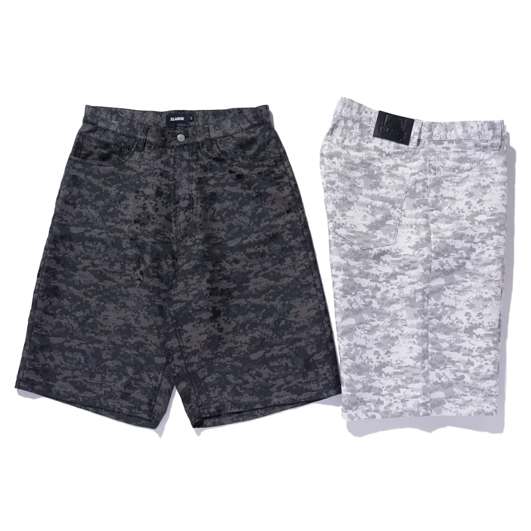 XLARGE “DIGITAL CAMO JACQUARD COLLECTION”が発売 (エクストララージ)