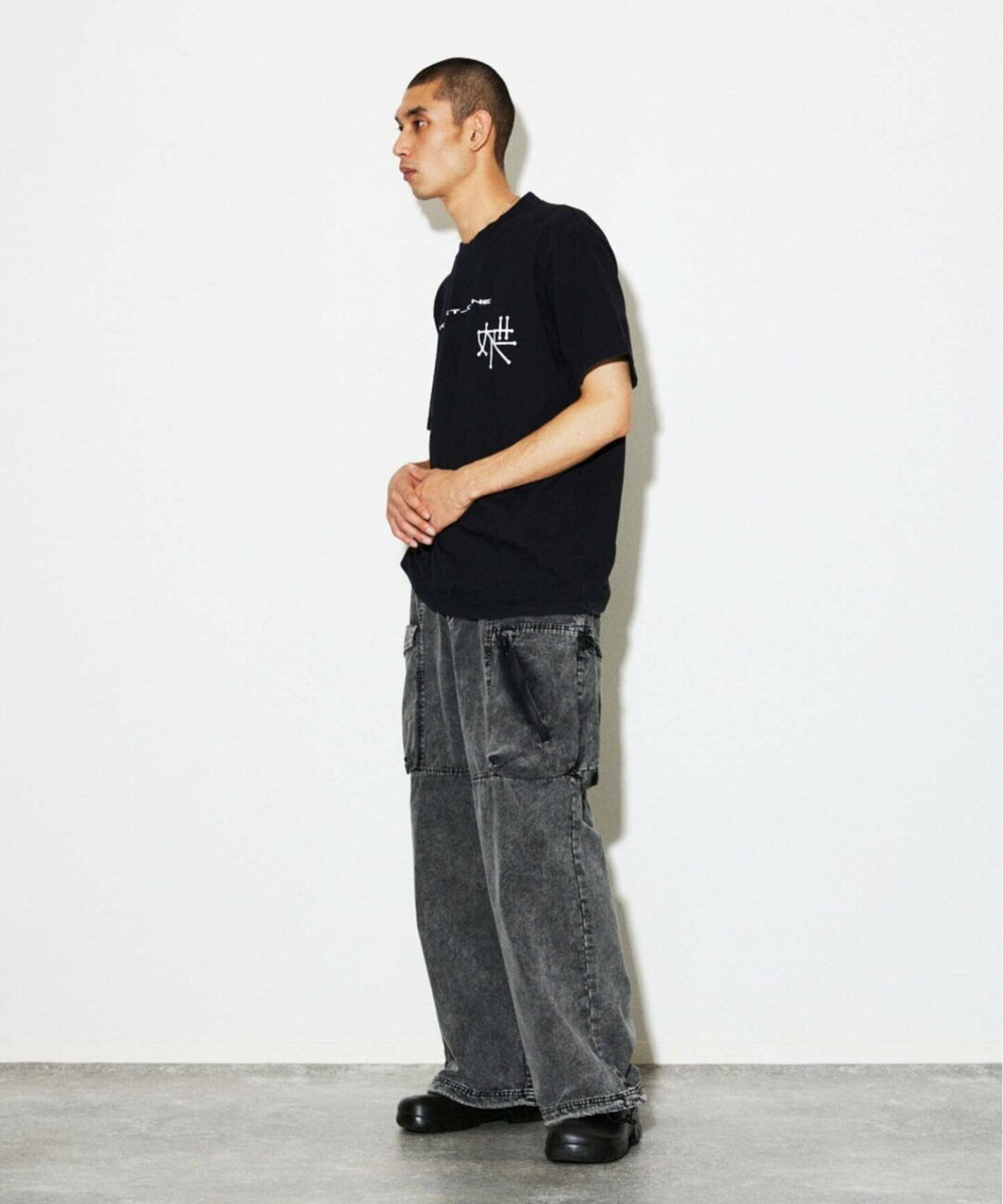 NULL TOKYO × JOURNAL STANDARD 2025 FW 別注 “バギー キャンバス 加工 パンツ”が9月下旬 発売 (ヌルトウキョウ ジャーナルスタンダード)